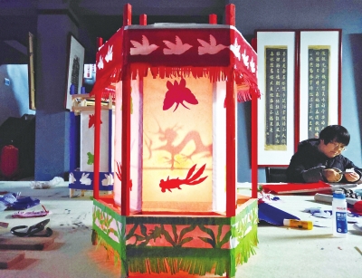 精心制作的走马灯