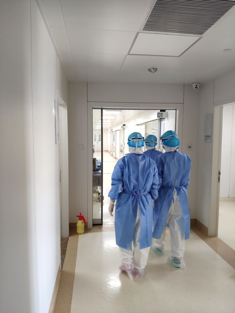 没有一个冬天不可逾越 —— 郑州大学第一附属医院郑东院区呼吸重症