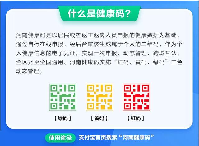 河南健康码最新消息来了绿码无需再办健康证明