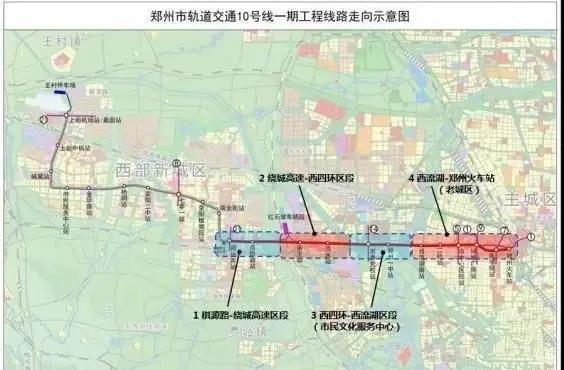 郑州要起飞了三条地铁今年开通运营