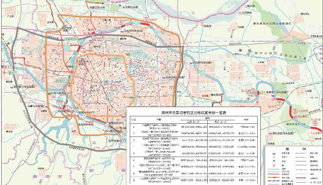 除9个区域外全线禁止钓鱼 郑州贾鲁河禁止游泳,烧烤,野炊