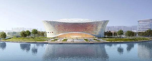 5个河南艺术中心!郑州国际文化交流中心概念性建筑设计方案出炉