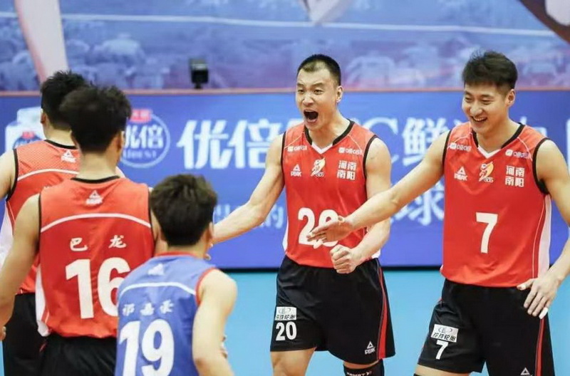 河南男排晋级八强 | 中国男排超级联赛小组赛结束