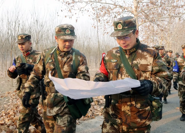 第20届"中国武警十大忠诚卫士"胡晓"锋刃"国际比武个人狙击第一名刘付