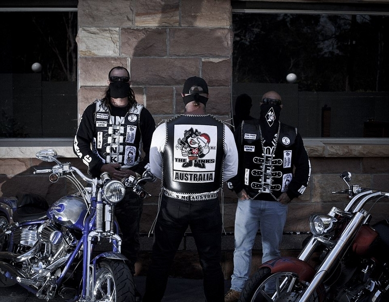 澳摩托车帮派晒真实生活照为自己正名