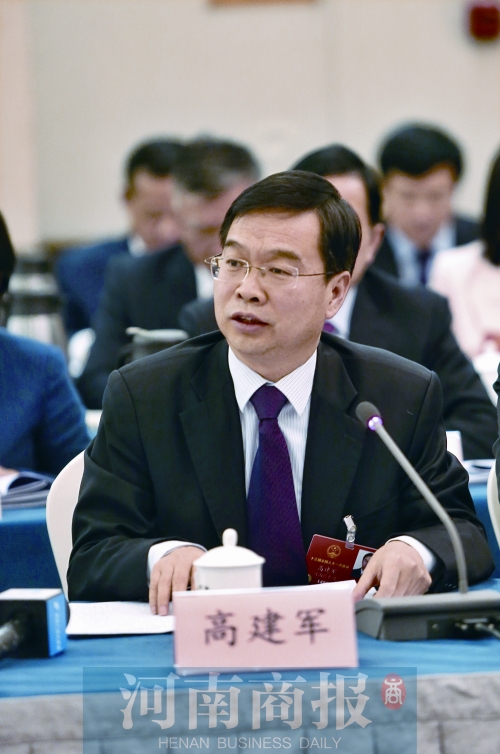 全国人大代表开封市长畅谈郑汴一体化谁来看了都不想走