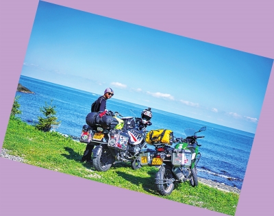 俩郑州小伙儿骑摩托环游欧亚大陆 历时140多天跨越20个国家