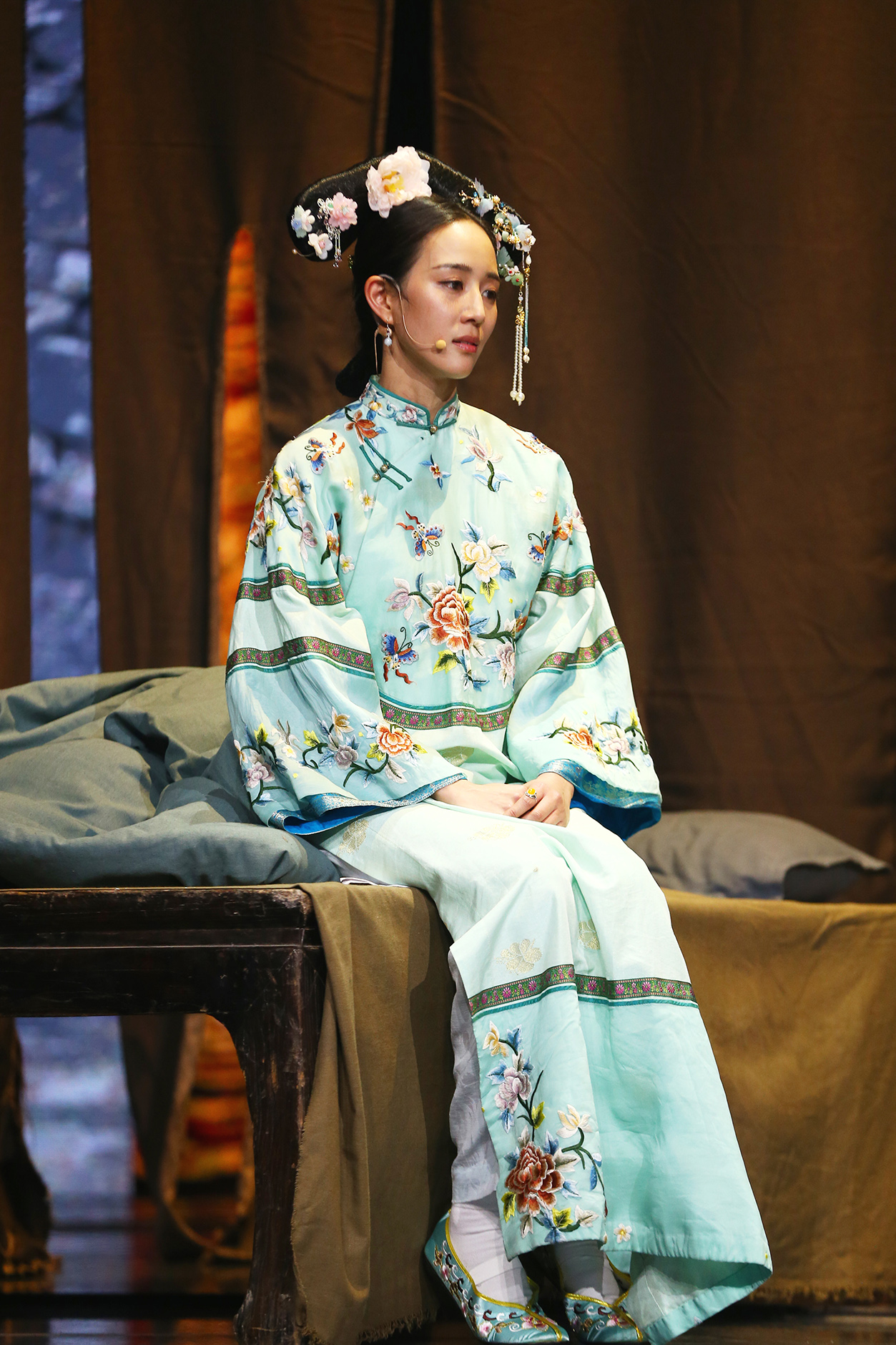 李兰迪对上金世佳我就是演员强强碰撞章子怡难掩欣喜使劲夸