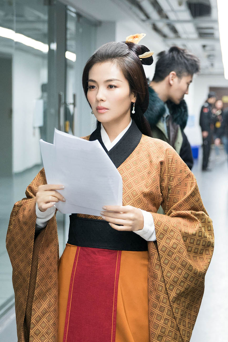 国家宝藏刘涛守护妇好鴞尊再现女战神传奇