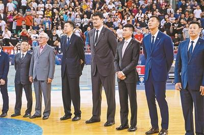 2008年奥运参赛将士重返五棵松