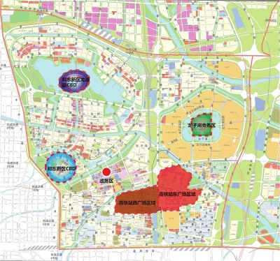 群雄逐鹿打造河南省总部经济新高地 郑东新区