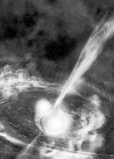 人类首次看到引力波事件 我国南极望远镜探测