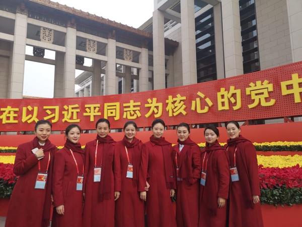 河南“八朵金花”走进国博 每天为5万名观众讲解改革巨变