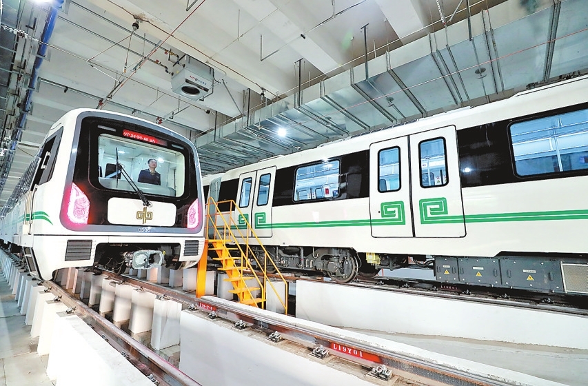 郑州地铁5号线空载试运行