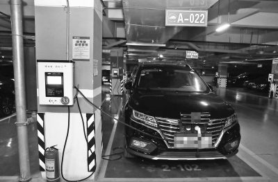 电动汽车停车难? 郑州市区已安装7000多个充