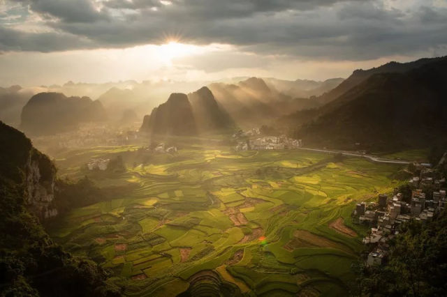 金秋,我们收获希望