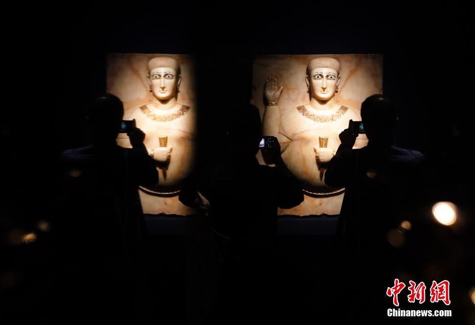 "铭心撷珍――卡塔尔阿勒萨尼收藏展"亮相故宫-大河网