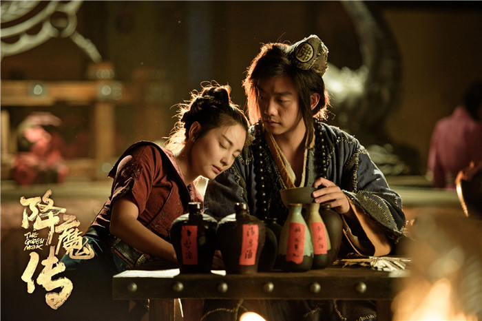 降魔传票房不俗张雨绮添金童玉女双喜临门