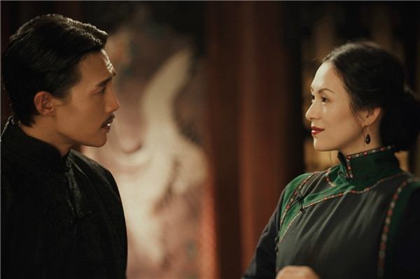 章子怡张馨予阚清子徐璐引关注 《我就是演员