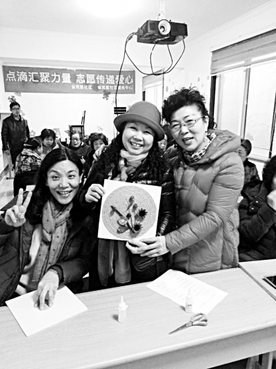 区花园路街道办事处 党建引领 打造温暖幸福社区