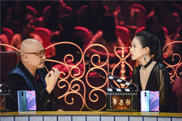 章子怡张馨予阚清子徐璐引关注 《我就是演员