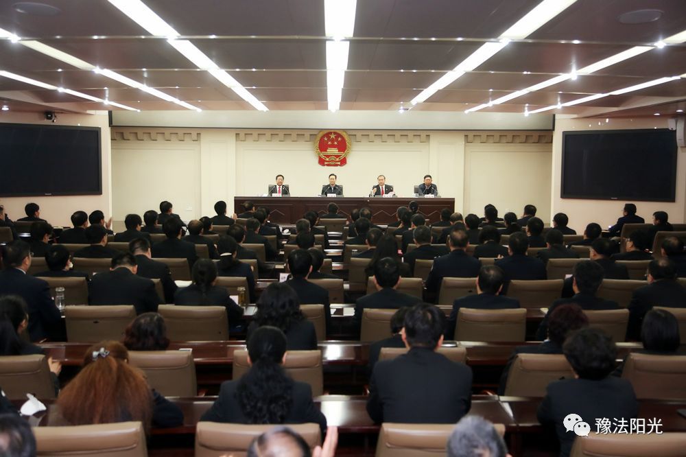 胡道才任河南省高级人民法院党组书记 顾雪飞任河南省人民检察院党组书记 手机大河网