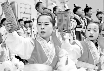 年少读书正当时