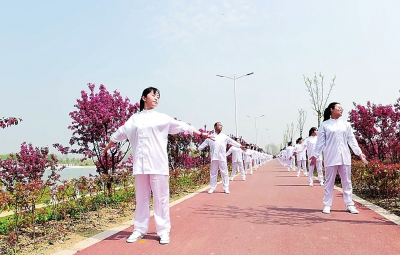 海棠花海若云霞