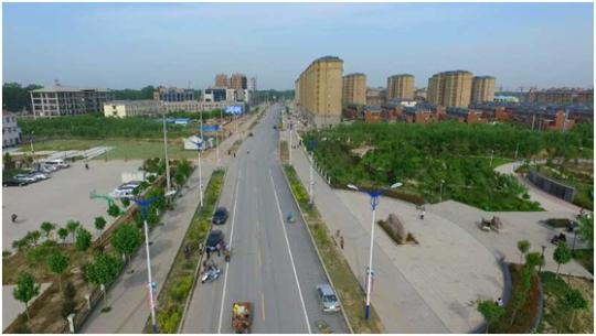 封丘县李庄镇:黄河滩迁建崛起的一座新城