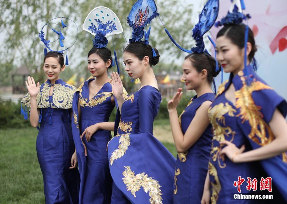 各地佳丽齐聚中国旅游天使大赛开启"美丽之旅-大河网