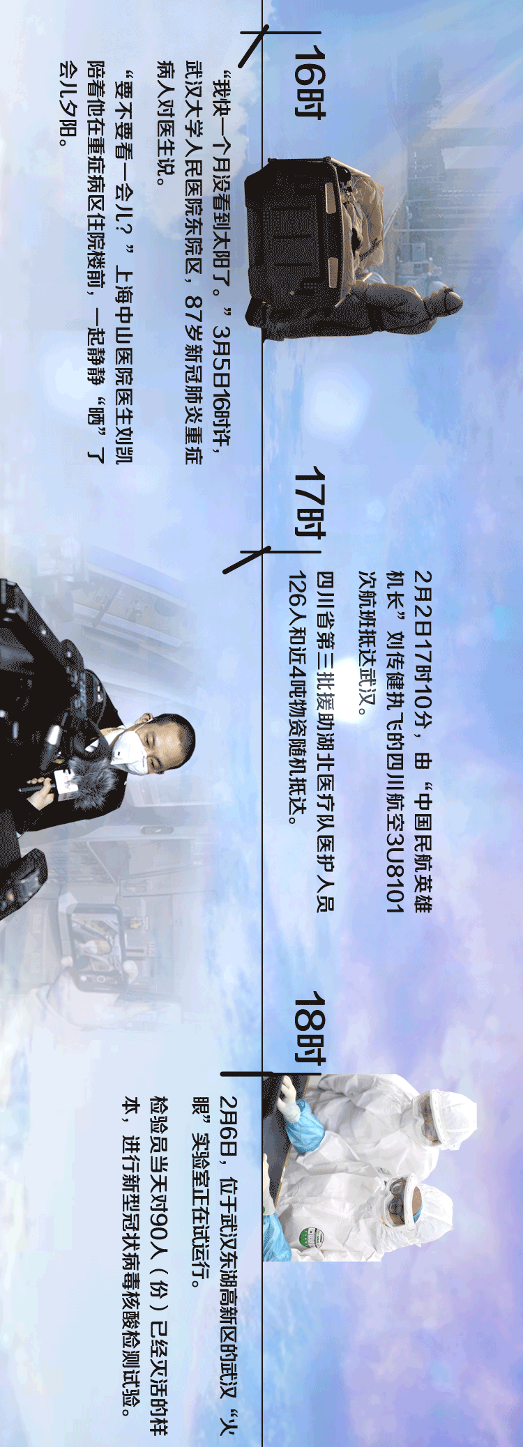 「」联播+| 为武汉分秒必争