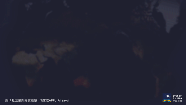 『货运』卫星发现的这个信号，超酷的！