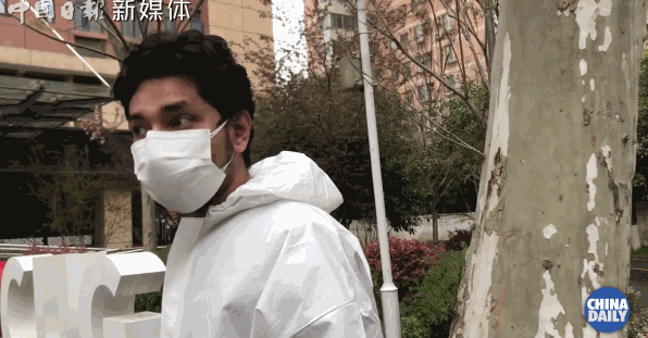 疫情@“中国现在是世界上最安全的地方”，外国留学生毫不犹豫地说出这句话 | 90后Vlog