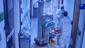 [婚姻]靠声音眼神认出彼此的医护夫妻，终于再次相拥！