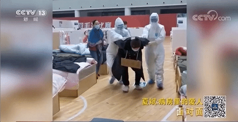 【夏斌】方舱“小品哥”演小品是为了逗病房里的她开心……