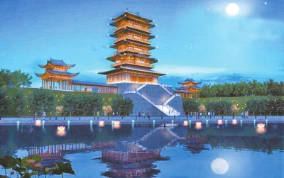郑州西流湖公园将大变样:新增多处人文景观