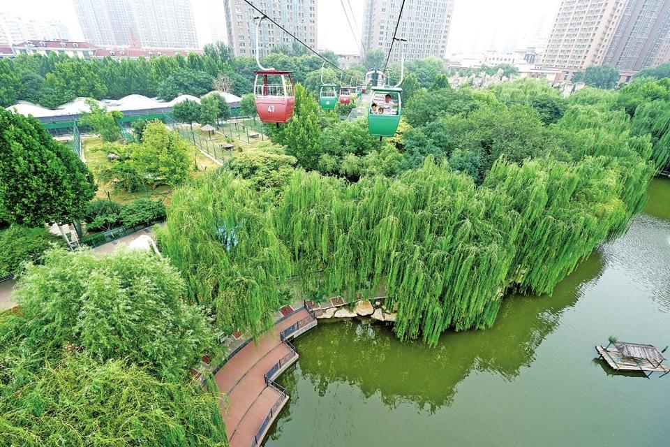 变化中的郑州市动物园：既有颜值又有文化