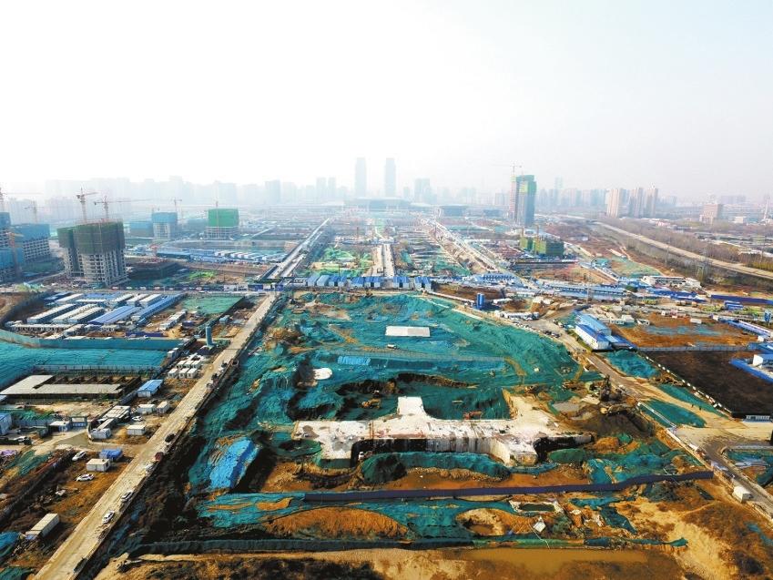 未来郑州第一高楼要做“超级总部基地”