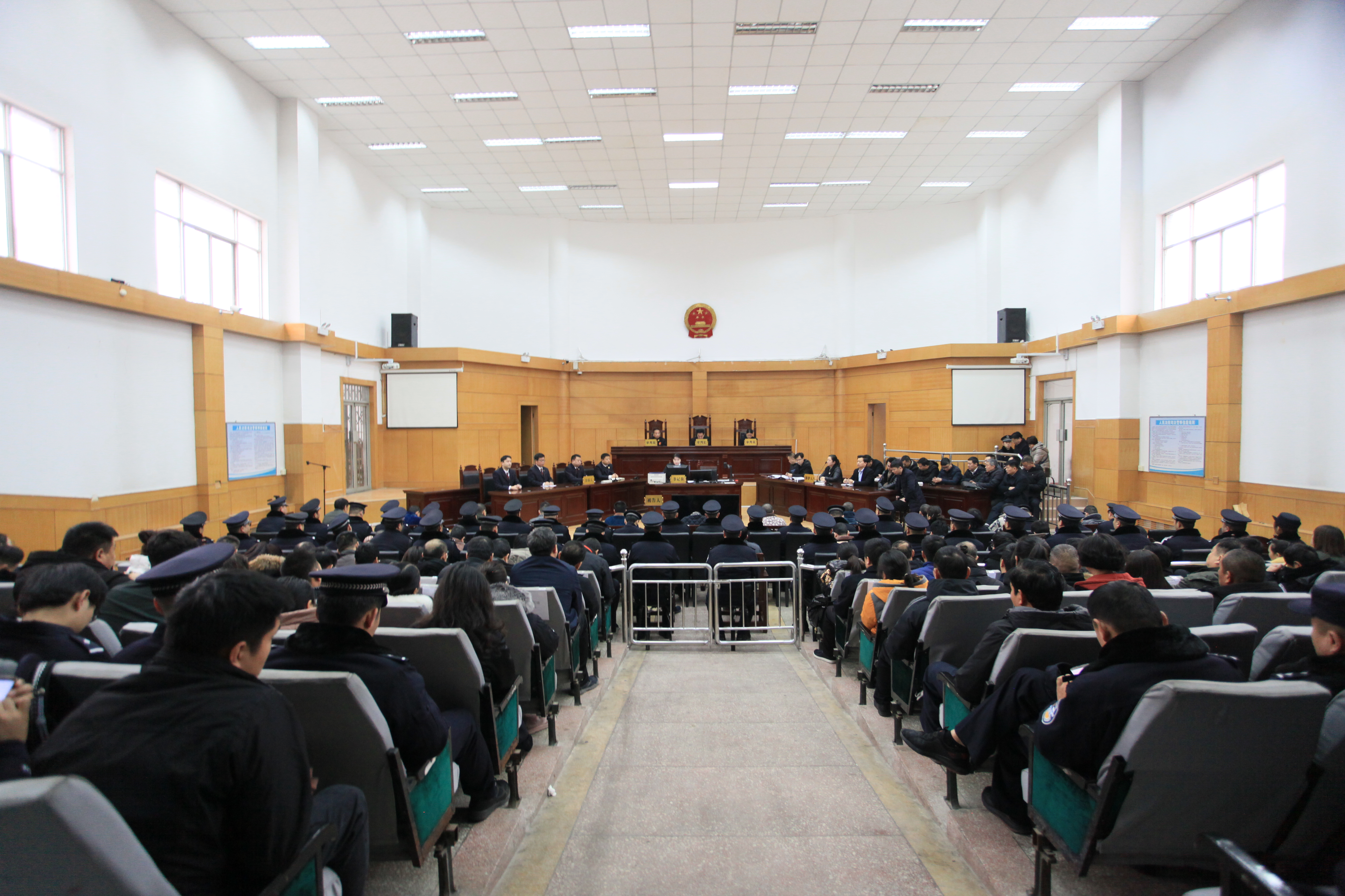 洛阳伊川县森林公安局原局长涉黑案一审宣判获刑25年