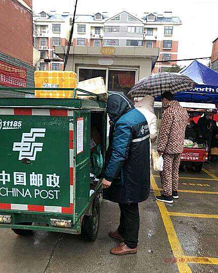 疫情下的快递丨河南邮政处理邮件量超去年双11高峰