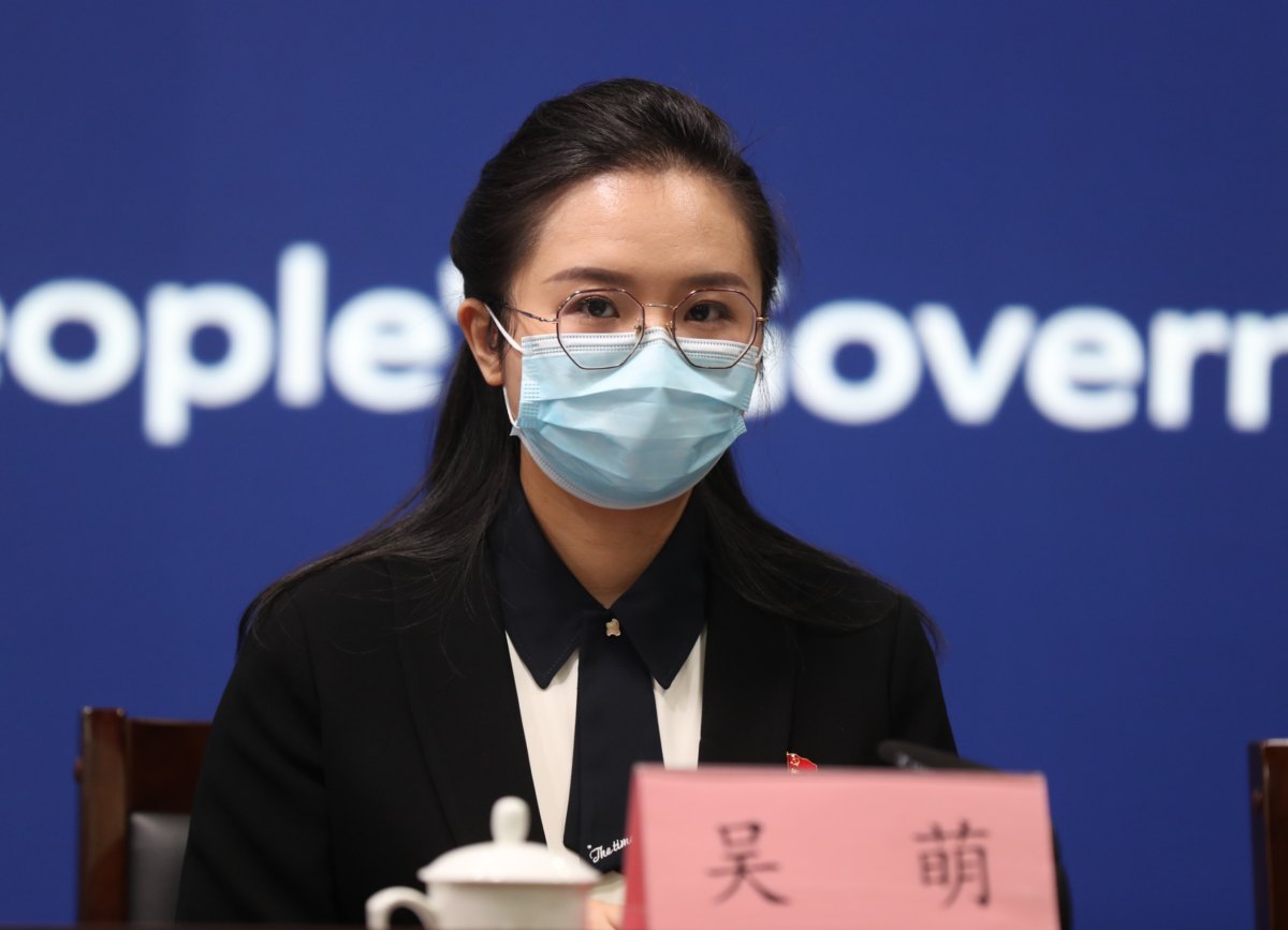 『网络教学』她被同事称为网络教学“IT”小萌 帮助孩子系好人生第一颗扣子