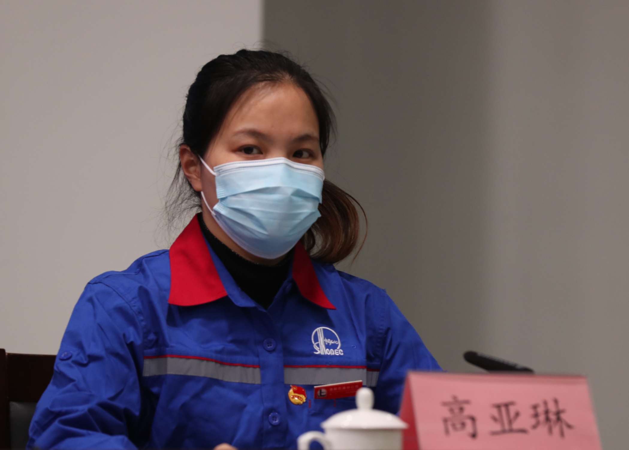 『』主动送油上门，“90后”的她感受到沉甸甸的责任！