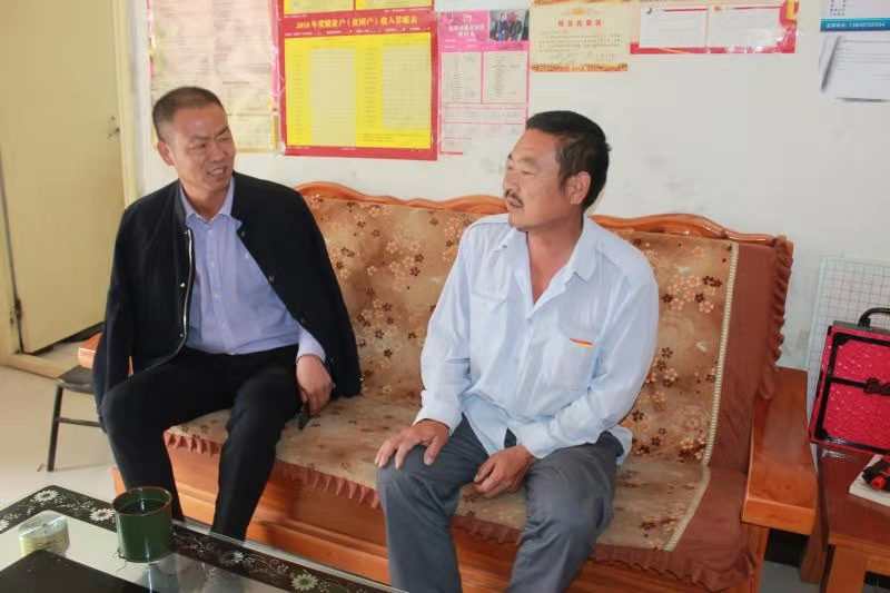 『桐柏』河南桐柏“独臂支书”李健：往后余生献给众乡亲