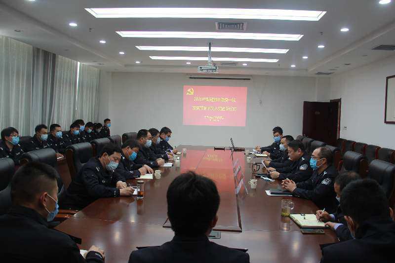 疫情@关键时刻！淇县公安局9名一线疫情防控人员火线入党