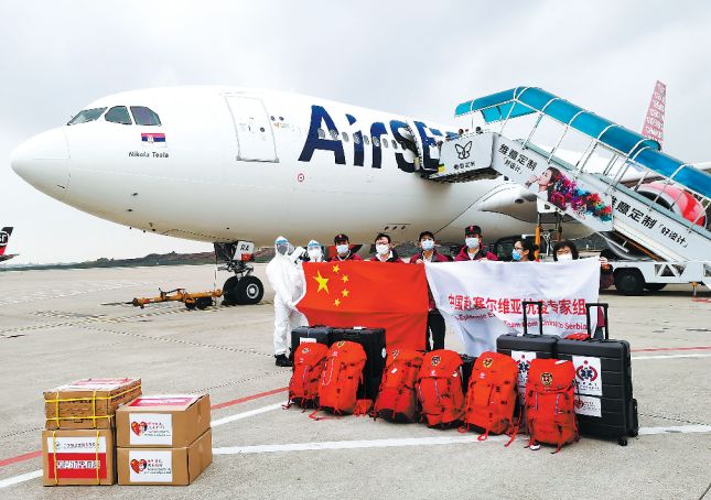 疫情：他们说：感谢中国！