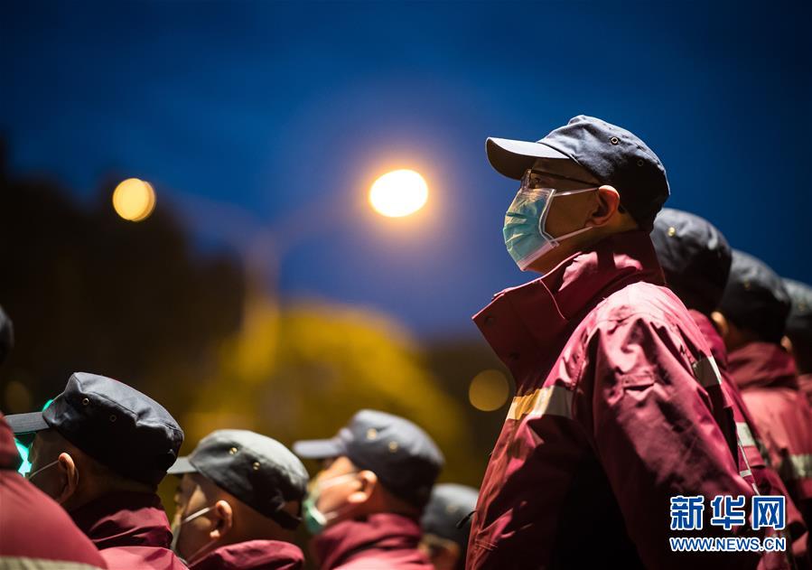 【武汉机场】最美逆行者，武汉永远记得你！——首批援鄂医疗队返程纪实