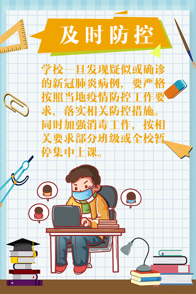 【】图说 | @即将开学的你 调整心态 做好防护，你准备好了吗？