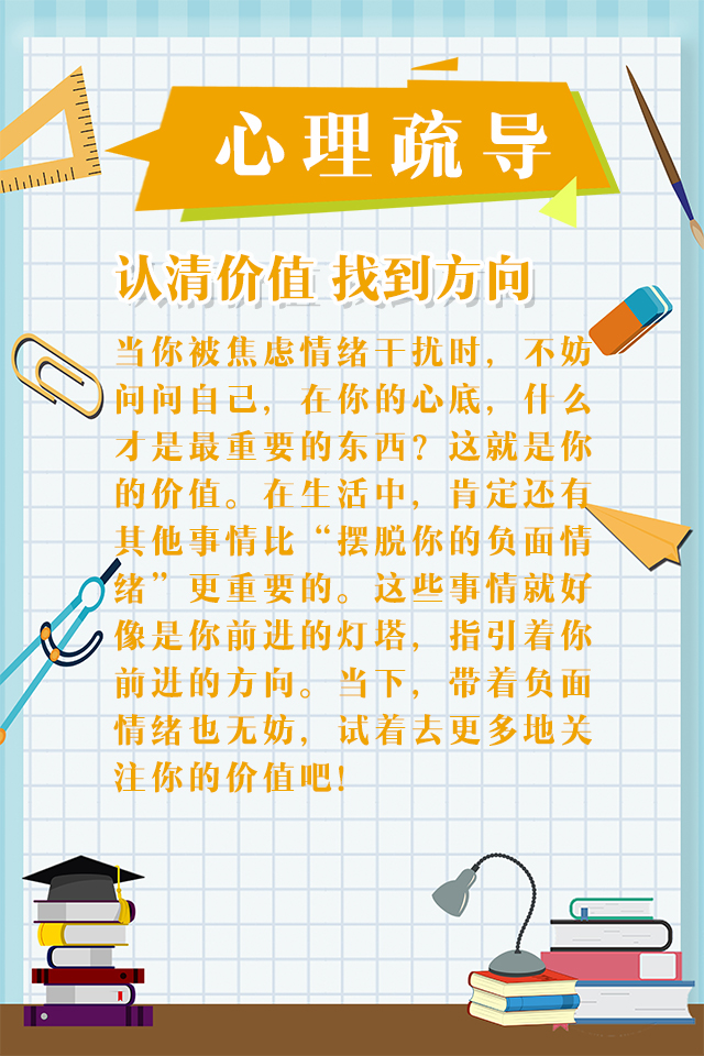 【】图说 | @即将开学的你 调整心态 做好防护，你准备好了吗？