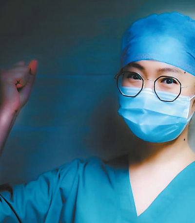 @“这是医生的战争，我必须参加”（一线抗疫群英谱）