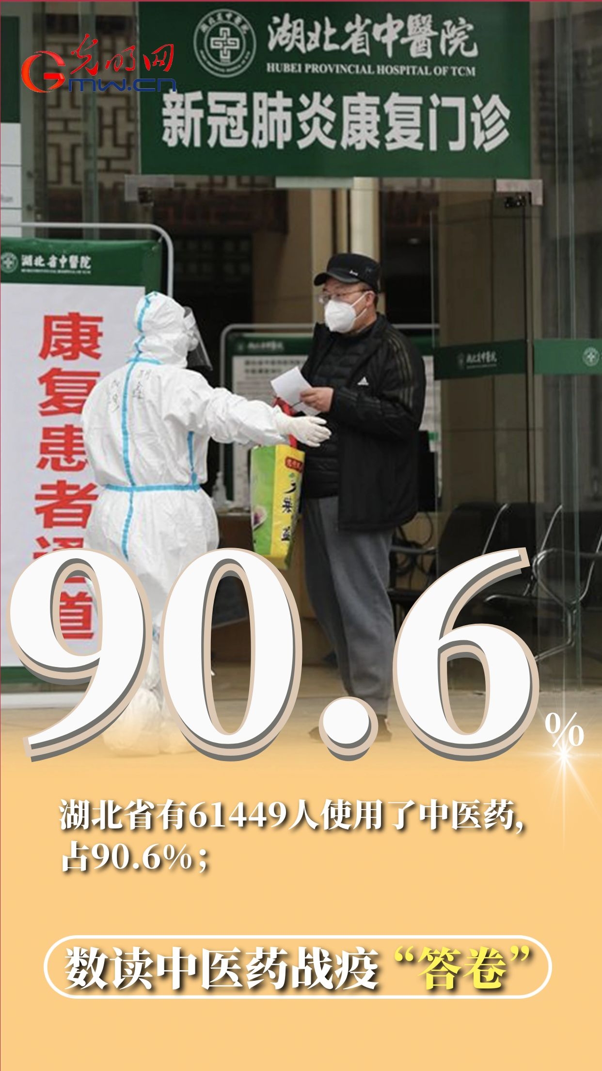 「中医」【海报】4900、800、90%……数读中医药战疫答卷